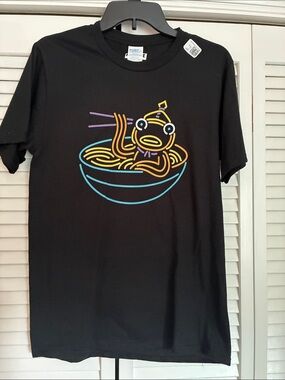 🎮 Fortnite Graphic Ramen Bowl 100% CottonTee